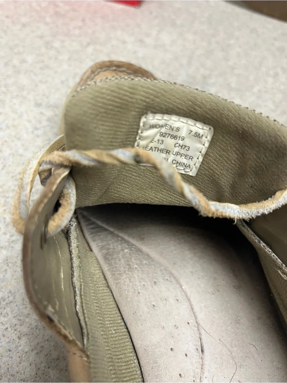 Shoes, Sperry topsiders women’s